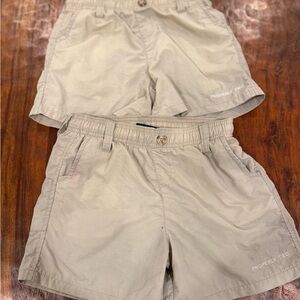 Boys Tan Shorts